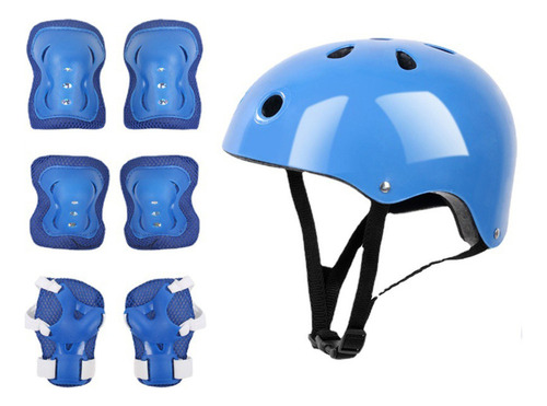 Ch Juego De Equipo De Protección Para Cascos De Patinete