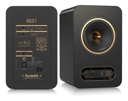 Monitor De Estúdio Ativo Tannoy Gold 7 300w 6,5 Bivolt 110/220