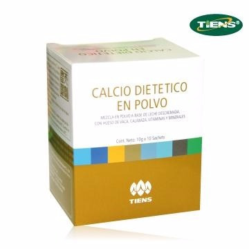 El Calcio Nutritivo Dietetico De Tiens, P/ Diabeticos, 100%