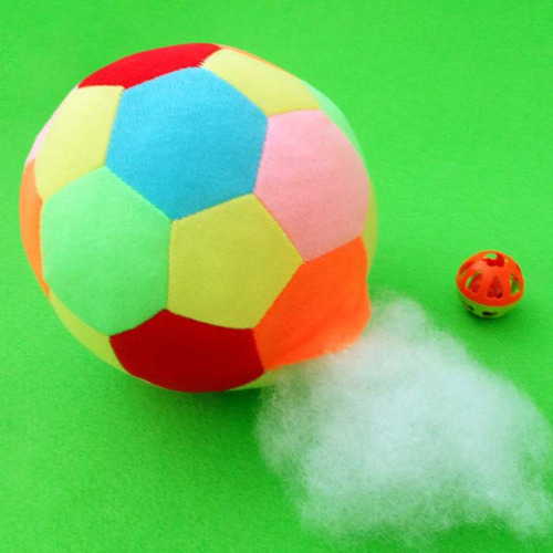 W0j 2 Unids 17cm De Fútbol Para Bebés, Entrenar La Capacidad