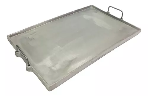 Plancha Para Asar Arepas A Gas Rectangular 41 Cm X 27 Cm