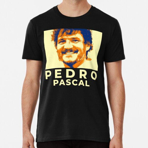 Remera Amo A Pedro Pascual Algodon Premium