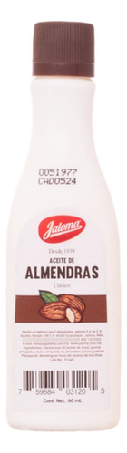 Aceite De Almendras Jaloma 60ml