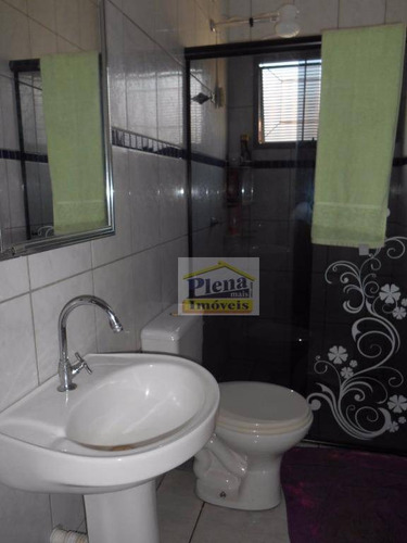 Casa Com 2 Dormitórios À Venda, 90 M² Por R$ 245.000,00 - Jardim São Domingos - Sumaré/sp - Ca2097