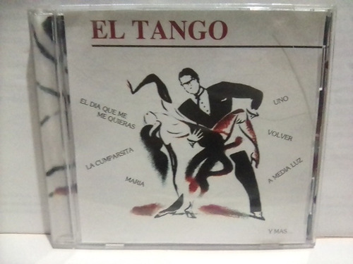 El Tango: Sexteto Tango Roberto Goyeneche Orq Típica Bsas Cd