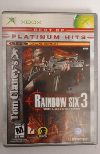 Rainbow Six Tom Clancy's Rainbow Six 3 (Usado)