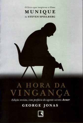 A hora da vingança, de Jonas, George. Editorial Editora Record Ltda., capa mole em português, 1989