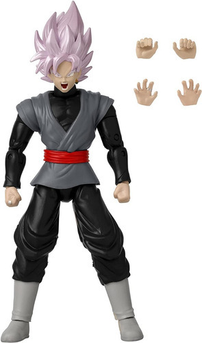Figura Dragon Ball Super Goku Black Rose Power Up Bandai