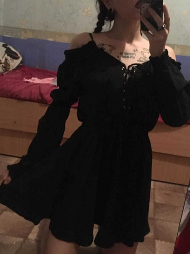 Imagen 5 de 10 de Vestido Coreano Stephanie