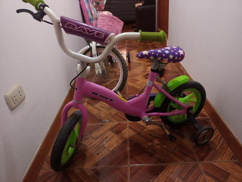 Bicicleta Para Niña De 3 A 6 Años