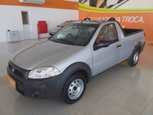 Imagem 2 de 11 de Fiat Strada 1.4 Mpi Hard Working Cs 8v Flex 2p Manual