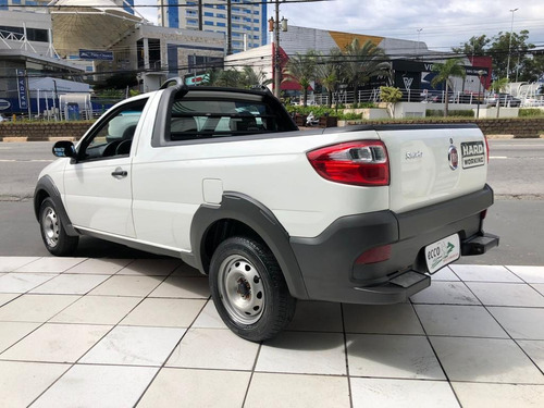 Imagem 4 de 7 de Fiat Strada Hard Working 1.4 (flex) Flex Manual