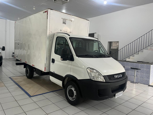 Iveco Daily 35s14 Chassi Cabine Turbo Intercooler Diesel 2p