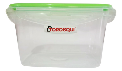 Topper Hermético Torosqui Con Broches Plus 1.25lt 3piezas