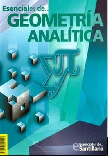 Esenciales De Geometria Analitica (bach.)