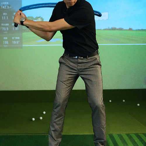 Ayuda De Entrenamiento De Swing De Golf Entrenador De Swing