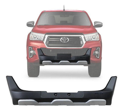 Over Bumper Front Bumper Defensa Hulux 2019 2020 Tg Poli