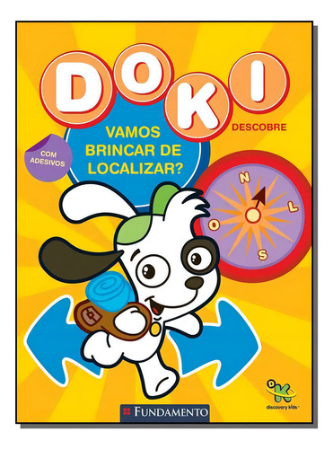 Doki Vamos Brincar De Localizar?, De Halina Silva. Editora Fundamento Em Português