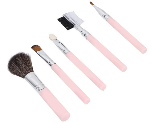 Kit De 5 Brochas De Maquillaje Cosmetic Brush
