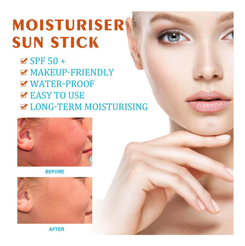 Protector Solar En Barra Hidratante N Spf50, Dont Let The Su
