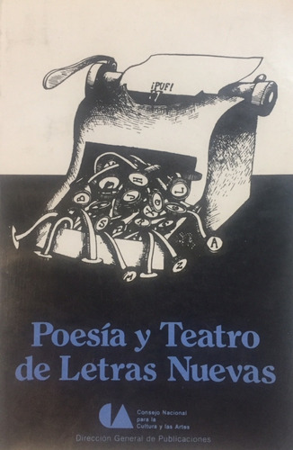 Libro Poesia Y Teatro De Las Letras Nuevas