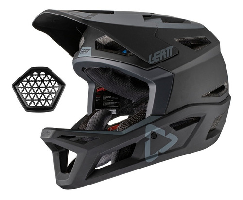 Imagen 2 de 5 de Casco Ciclismo Mtb Bike Leatt Gravity 4.0 V21.1