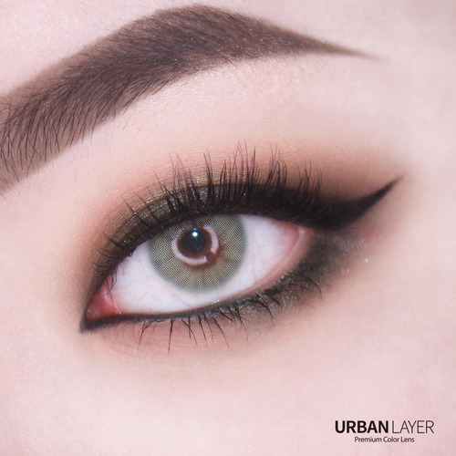 Imagen 4 de 6 de Urban Layer - Cloud Light Green Lentes De Contacto