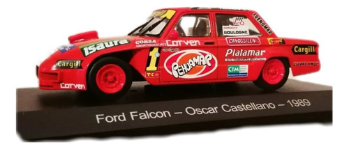 Oscar Castellano,ford Falcón,1989,escala 1:43