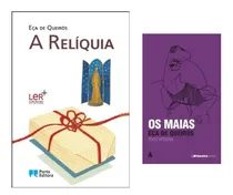 Comprar Kit De Livros A Relíquia (importado De Portugal) & Os Maias Eça De Queirós Literatura Estrangeira Romance Capa Comum