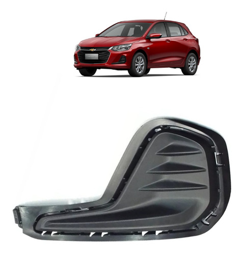 Grade Do Milha Original Onix 2020 A 2023 Esquerdo Sem Furo