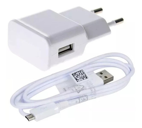 Cargador Usb + Cable De Datos Micro LG Samsung Sony Nokia ®