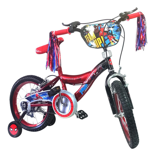 Bicicleta Spiderman Rod16  Marvel