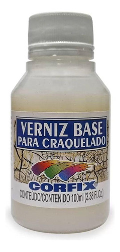 Verniz Base + Craquelador Para Artesanato - Alta Resistência