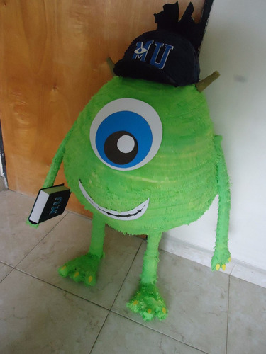 Piñata De Mike Monster Inc