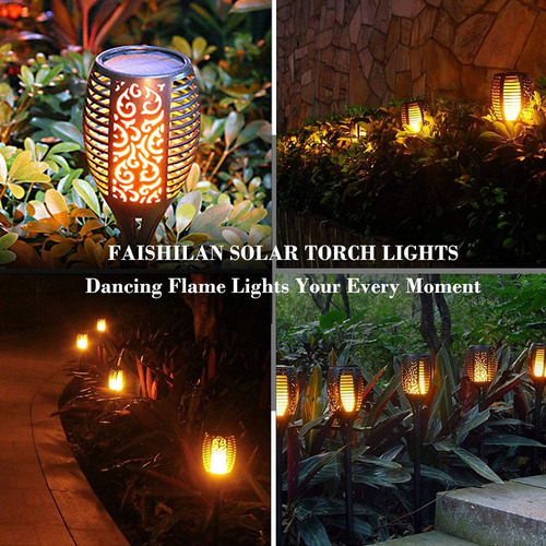 R Focos Solares Decoración Navideña Luz De Jardín