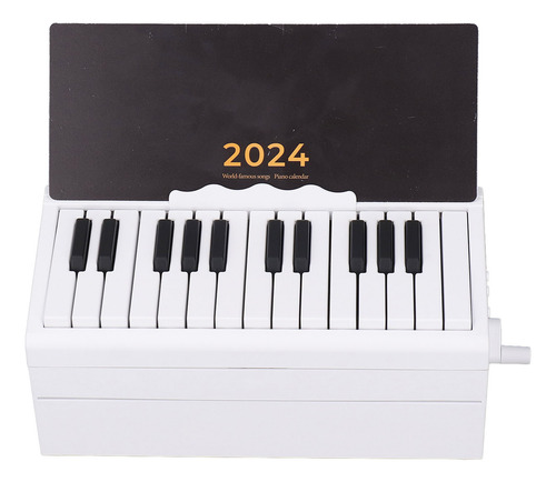 Calendario De Escritorio Para Piano En Miniatura Bt Playable