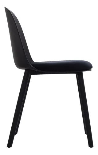 Silla De Diseño Lucca Negra