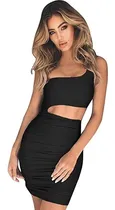 Comprar Vestido Corto Fiesta Sexy Noche Moda Importado Forrado 