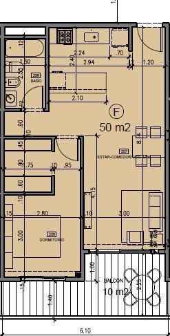 Imagen 18 de 30 de Sin Comisión Inmobiliaria 2 Ambientes En Pozo Financiado - Nuñez
