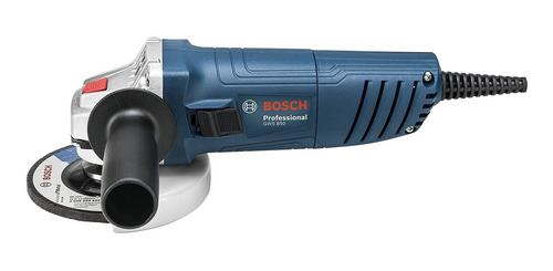 Esmerilhadeira Angular Gws850 Bosch 110v 4.1/2 + 3 Discos