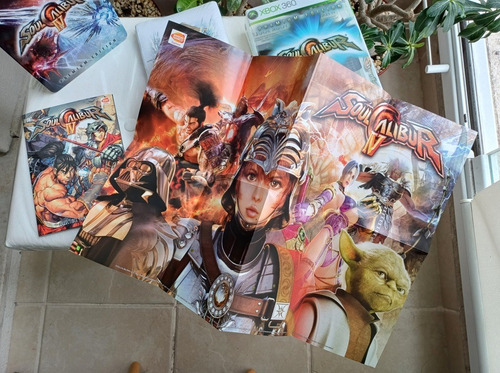 Jogo Soul Calibur 4 Xbox 360 Premium Edition Cib Impecável (Usado)