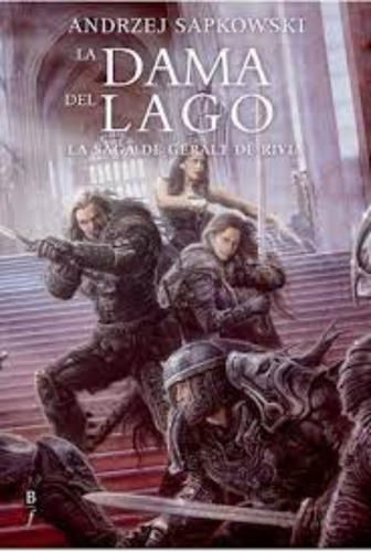 Libro La Dama Del Lago. Libro 7 Saga De Geralt /102