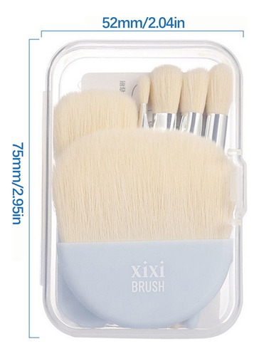 Mini Juego De Brochas De Maquillaje, Juego De Brochas De Maq
