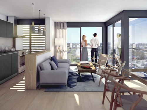 Venta Apartamento Un Dormitorio Con Terraza En Malvín