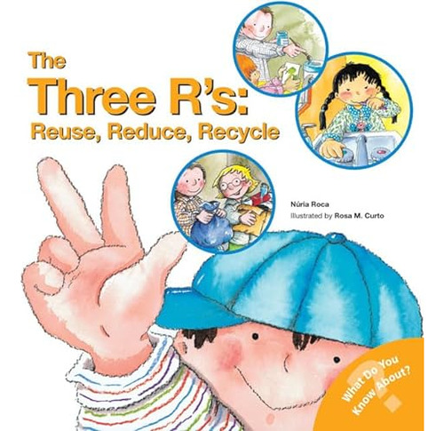 Libro Three R's De Roca Nuria  Barron's Educational Series