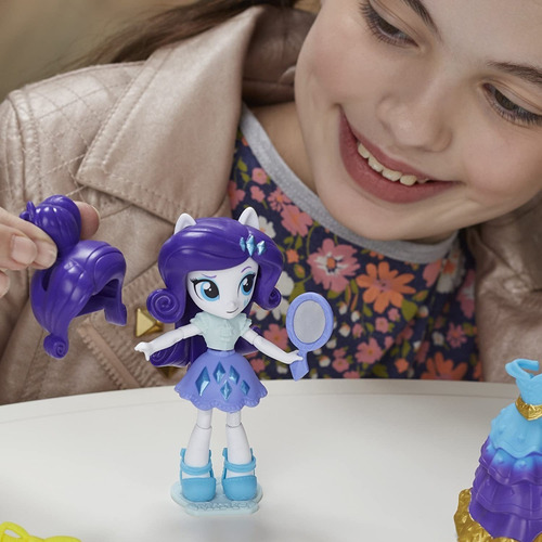 My Little Pony Equestria - Rarity Cambios De Moda
