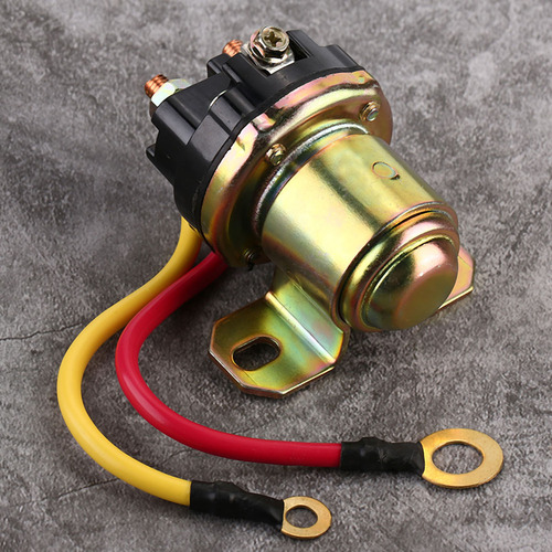 El Solenoide De Relé Del Motor De Arranque Se Adapta A Todos