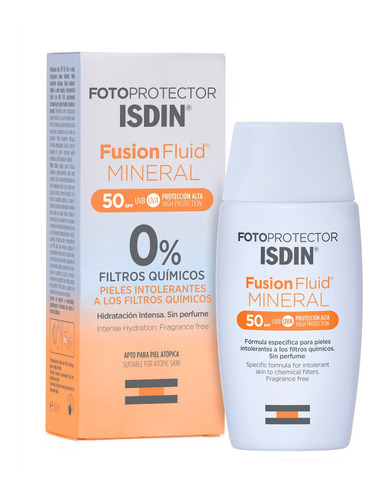 Isdin Fotoprotector Fusion Fluid Mineral 50+ X 50ml