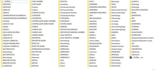 Imagen 3 de 5 de 100 Plantillas Sublimacion Profesiones Aqui Toma El Mejor