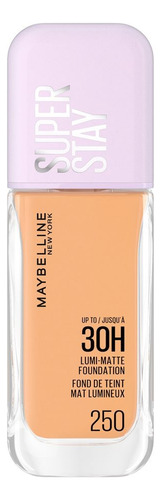 Base De Maquillaje Superstay Lumi Matte Maybelline New York 250